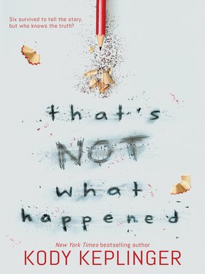 cover image of That's Not What Happened